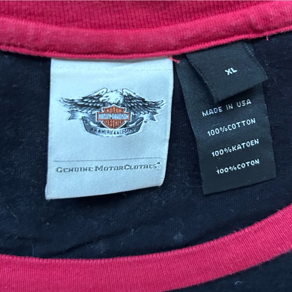 Harley-Davidson shorty sleeve tee - Picture 4 of 8